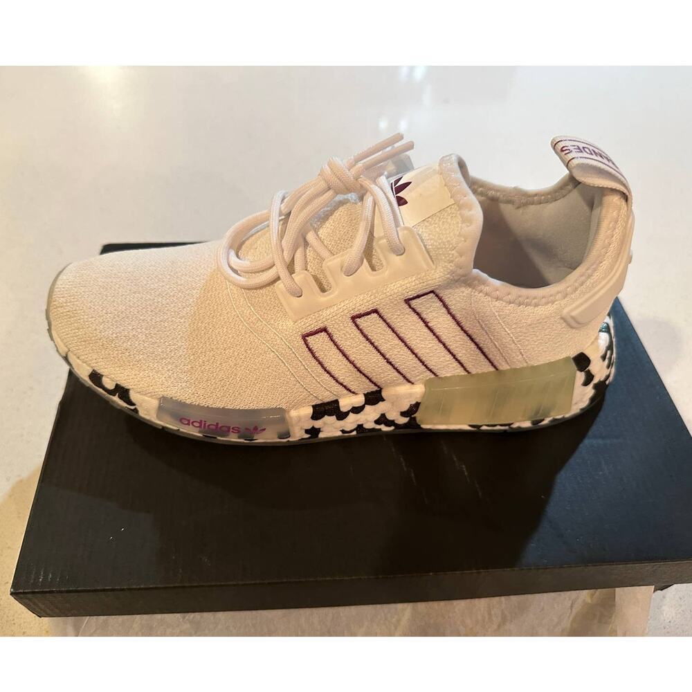 Womens Adidas NMD_R1 Color Splash